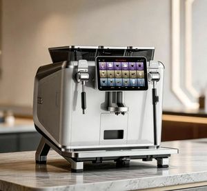 <span class=keywords><strong>Cafetera</strong></span> Espresso Digital 2025 para el Hogar con Tanque de Leche, Menú a Color, Doble Caldera, Máquina de Espresso Italiana - Product Image 4