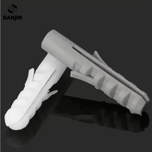 Cheville d'expansion murale en plastique blanc Gary M4 M5 M6 M8 M10 M12 M14 en forme de tigre pour mur d'escalade - Product Image 3