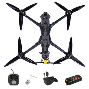 โดรนแข่ง FPV ขนาด 7 นิ้ว 5.8G มอเตอร์ไร้แปรงถ่าน โครงคาร์บอนไฟเบอร์ พร้อมกล้องความละเอียด 1500Tvl สำหรับการแข่งขัน - Product Image 1