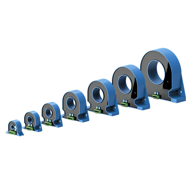 Hall Effect Current Sensor AC/DC 0-1000A/4-20Ma RS485 Transducer AC/DC Current Transformer