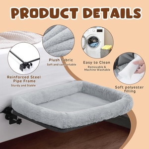 Camas <span class=keywords><strong>para</strong></span> Gatos Colgantes Portátiles y Modernas en Forma de Caja de Esponja, Estructuras de Escalada <span class=keywords><strong>para</strong></span> Gatos de Oficina y Hamacas de Escritorio - Product Image 3