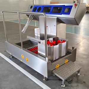 Station <span class=keywords><strong>de</strong></span> lavage <span class=keywords><strong>de</strong></span> chaussures pour l'industrie alimentaire, hygiène, <span class=keywords><strong>nettoyage</strong></span> avec lavage des mains <span class=keywords><strong>et</strong></span> désinfection - Product Image 5