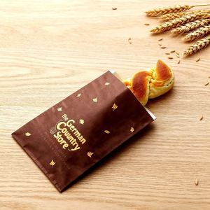 Food Grade square Bottom Paper Bag Greaseproof Wax Paper Food Grade Parchment Paper Greaseproof Paper <b>Sheets</b> Packaging Bag - Product Image 5