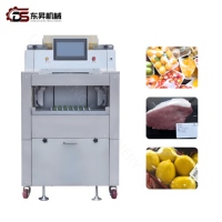 Máquina Automática para Envolver en Film Transparente Carne, Frutas y Verduras, Máquina Envolvedora de Film Transparente de Grado Alimenticio