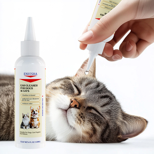 Wholesale Organic Vegan Gentle Soft and Bright Pet Cleaning Solution <strong>Ear</strong> <strong>Drops</strong> Remover Dry Wax <strong>Ear</strong> Cleaner - Product Image 5