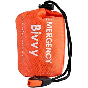 Sac de couchage compact de survie en film composite d'aluminium imperméable, chaud et durable, résistant aux intempéries, directement de l'usine Da Niu, kit de survie d'urgence - Product Image 2