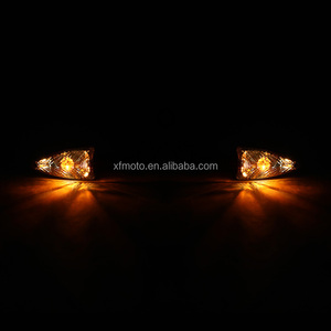 สัญญาณไฟเลี้ยว XF140357-K เหมาะสำหรับ <span class=keywords><strong>TRIUMPH</strong></span> DAYTONA 675R/เสือ<span class=keywords><strong>800</strong></span> <span class=keywords><strong>XC</strong></span> 2011-2015 - Product Image 2