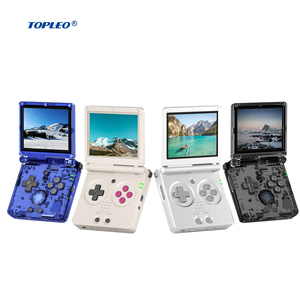 Topleo joueurs de jeu portables pas cher 8k vidéo rg35xx sp boîte de jeux rétro classique console de jeu portable - Product Image 1