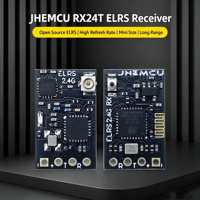 Récepteur JHEMCU ELRS 2.4G 915MHz Open Source ExpressLRS Nano RX à faible latence 0.6g pour drone de course FPV longue portée quadricoptère