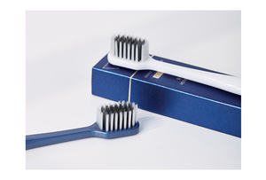 Set di spazzolino da denti personalizzato di lusso Kit dentale per Hotel alla rinfusa con Logo alberghi usa e getta forniture per gli ospiti - Product Image 5