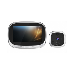 Tuya App kỹ thuật số <span class=keywords><strong>Door</strong></span> <span class=keywords><strong>Viewer</strong></span> lổ nhìn trộm máy ảnh với 4.3 inch Monitor Night Vision phát hiện chuyển động - Product Image 1