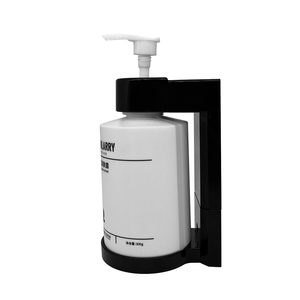 Distributeur de savon liquide, shampoing/après-shampoing biodégradable 300 ml Jetway Custom Hotel Amenities avec couvercle antivol et ABS ignifuge - Product Image 4