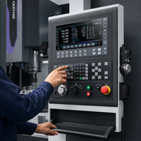 Tour à métaux vertical CNC de qualité professionnelle à colonne unique haute performance CK5116G