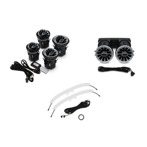 Kit d'éclairage d'ambiance pour voiture Mercedes-Benz Classe G W464 2019-2025, systèmes d'éclairage d'ambiance intérieur LED automatiques pour les aérateurs - Product Image 6