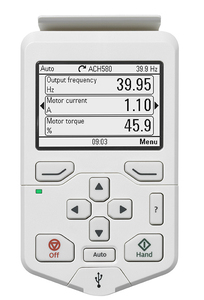 Variateurs de fréquence originaux de marque VFD, série HVAC ACH580, triphasés, 0,75 KW, convertisseur de fréquence IP21 - Product Image 3