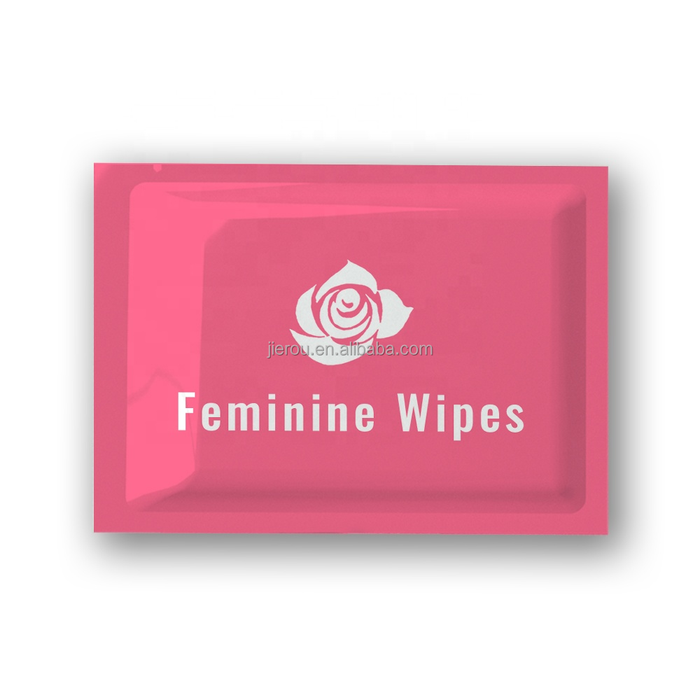 Personalizado de higiene íntima feminina toalhetes húmidos