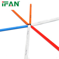 Tuyau en plastique IFAN PEX-Al-PEX avec tube en aluminium superposé, certifié CE, 16-32 mm, pour chauffe-eau solaire, tube PEX