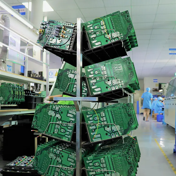 Muestra rápida PCB pcba PCB montaje SMT y servicio de soldadura por reflujo en Shenzhen