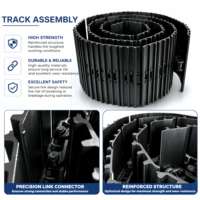Groupe de chaînes de chenilles pour excavatrice Hitachi ZX200 ZX200-5G ZX210 ZX230 ZX240 ZX240-3 ZX240-5 ZX250LC-5A
