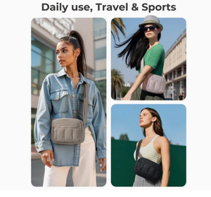 BSCI GRS Hot Winter Sale Puffy Shoulder Handbag Mini Crossbody <strong>Bags</strong> for Women Travel Purse - Product Image 6