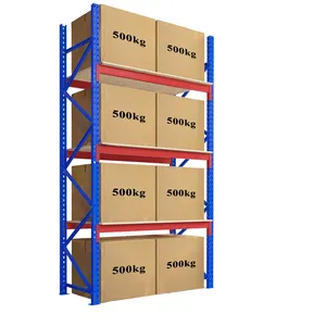 China Supplier Shelves Storage Racking Industrial Warehouse Steel Storage Shelf Racks Warehouse