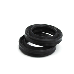 Nhà máy sản xuất trực tiếp bán PTFE nội bộ chất bôi trơn hnbr FKM cao su đúc Piston con dấu - Product Image 1