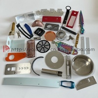 Pièces métalliques de précision en acier inoxydable / acier à ressort / aluminium / cuivre / laiton / titane / toutes sortes de métaux, estampage, poinçonnage, formage