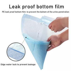 Procare-almohadilla de incontinencia desechable para adultos, accesorio de marca Oem, absorbente grueso, debajo de la cama - Product Image 6