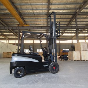 Precio de Fábrica, Mini Montacargas Eléctrico de 1, 2 y 3 Toneladas, Batería de Litio, Altura de Elevación de 0-4000 mm, Precio de Mini Montacargas - Product Image 1