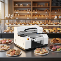 Harga Pabrik Printer 3D untuk Macaron, Printer Makanan Kecil yang Dapat Dimakan, Mesin Pencetak Fondant Kue