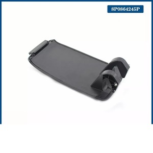 SUKIOTO 1 pz per <span class=keywords><strong>Audi</strong></span> <span class=keywords><strong>A3</strong></span> 8P/A5 2003-2012, copertura in pelle per bracciolo auto, copertura per console centrale 8P0864245P - Product Image 5