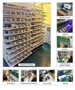 Batterie portable ultra-mince 10W avec logo LED personnalisé, batterie Li-Polymère 5000mAh, Type-C/Micro USB, pour cadeau, certification RoHS - Product Image 5