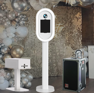 उन्नत फोटो बूथ कस्टम लोगो फोटोबूथ उच्च स्थायित्व हार्ड पहनने वाले अन्य पार्टी की आपूर्ति आईपैड फोटो बूथ मशीन - Product Image 1