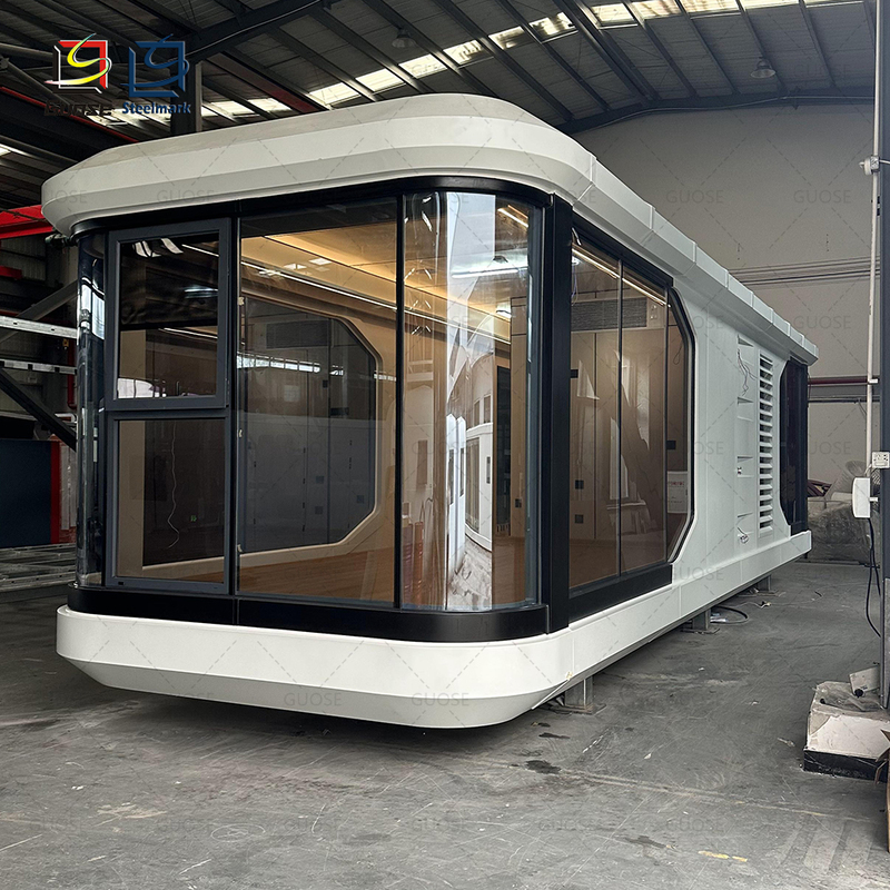 Steel Mark Modern Design Shipping Luxury