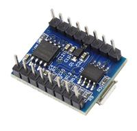 Módulo de Voz AISmartlink JQ6500, Módulo MP3, Control por Puerto Serial MCU, Transmisión Unidireccional, Control de 5 Canales, Circuito Integrado de Música