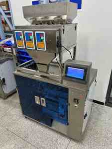 Máquina Automática de Llenado y Empaquetado de Bolsas Preformadas con Cierre Vertical, Sellado de 3 Lados, para Nueces, Granos de Café, Dulces, Semillas y Gránulos - Product Image 5