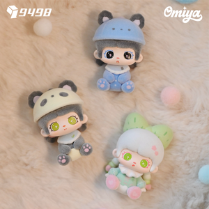 Omiya Little Rascal Minis <b>Blind</b> Box Cutie Animate Figures Naughty Kids Series <b>Small</b> Toys for Home Decoration - Product Image 3