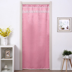 Rideaux de porte en tissu, rideaux occultants, rideaux pour climatisation domestique, rideaux pour chambre, salle de bain, cuisine, dressing - Product Image 2