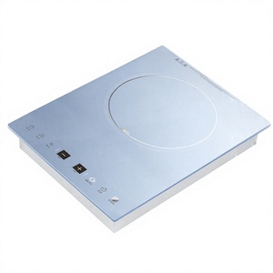Table de cuisson à induction portable à brûleur unique avec commande tactile, design fin, pour usage domestique et extérieur, idéale pour les fonctions Hotpot et Friture, compatible usage commercial. - Product Image 1