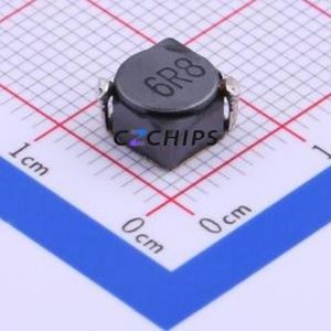 Inductor de Potencia SCDS6D38T-6R8M-S-N SMD, 6.7x6.7mm (Inductancia: 6.8uH) (Precisión: 20%) (Corriente Nominal: 2.3A) - Product Image 1