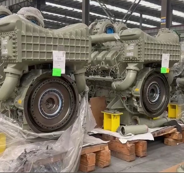 High-power  DD 16V 4000 Diesel Engine  4000 Construction Diesel Engine