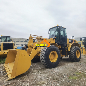 รถตักล้อยาง CAT 950H มือสอง ราคาคุ้มค่า 6 ตัน รุ่นปี 2020 เครื่องยนต์ 260 แรงม้า สภาพดี เหมาะสำหรับงานก่อสร้าง - Product Image 1