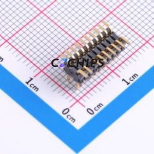 FTR-110-03-G-D-06-TR Pin Header SMD,P=1.27mm Connector 1.27mm 2.54mm Pin Header Vertical Mount - Product Image 2