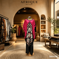 Robes Dashiki Africaines en Gros, Plusieurs Types, Imprimé Ankara, Kaftan Fluide, Coupe Ample Traditionnelle, Manches Longues, Boubou