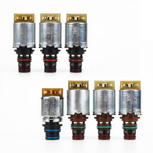 Venta Directa de Piezas de Transmisión Automática para Automóviles, Kit de Solenoides para Cuerpo de Válvulas de Transmisión 6R60 6R80 de 7 Piezas para Ford - Product Image 1