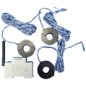 <span class=keywords><strong>Compteur</strong></span> d'énergie solaire intelligent bidirectionnel pour panneaux photovoltaïques avec enregistreur de données et fonction zéro export - Product Image 2