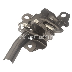 Cerradura de capó Subaru 57310AJ021 de acero negro para Outback y Legacy, pieza de repuesto para reparación del motor - Product Image 5