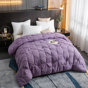 Set di Lenzuola in Stile Europeo <span class=keywords><strong>a</strong></span> Quattro Pezzi, Lussuoso e Moderno, 100% Cotone Lavorato <span class=keywords><strong>a</strong></span> Maglia con Effetto Tridimensionale - Product Image 4