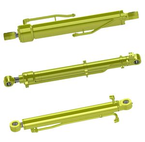 Doosan-Cubo hidráulico de la pluma del brazo del cilindro hidráulico del excavador de la excavadora DE LA 400305/de 00565, 400309-00899A 400309-00899B 400310-00461 - Product Image 6