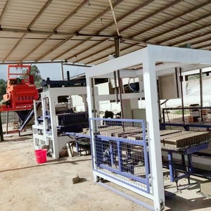 Công suất cao khối máy làm hoàn toàn tự động gạch dây chuyền sản xuất tro bay ngành công nghiệp xây dựng sử dụng động cơ - Product Image 6